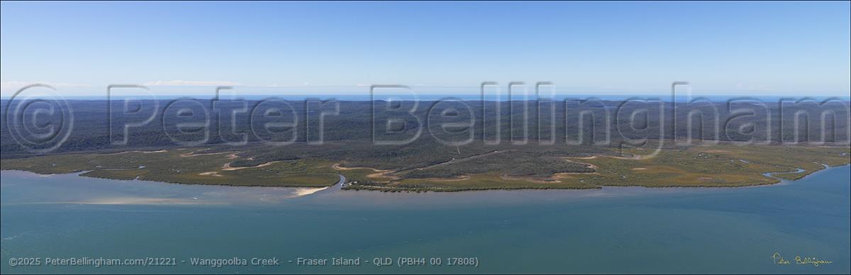 Peter Bellingham Photography Wanggoolba Creek - Fraser Island - QLD (PBH4 00 17808)